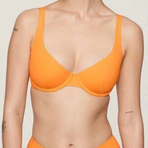 The Scoop swim bikini top (Nectar, 30/32, D/E/F)